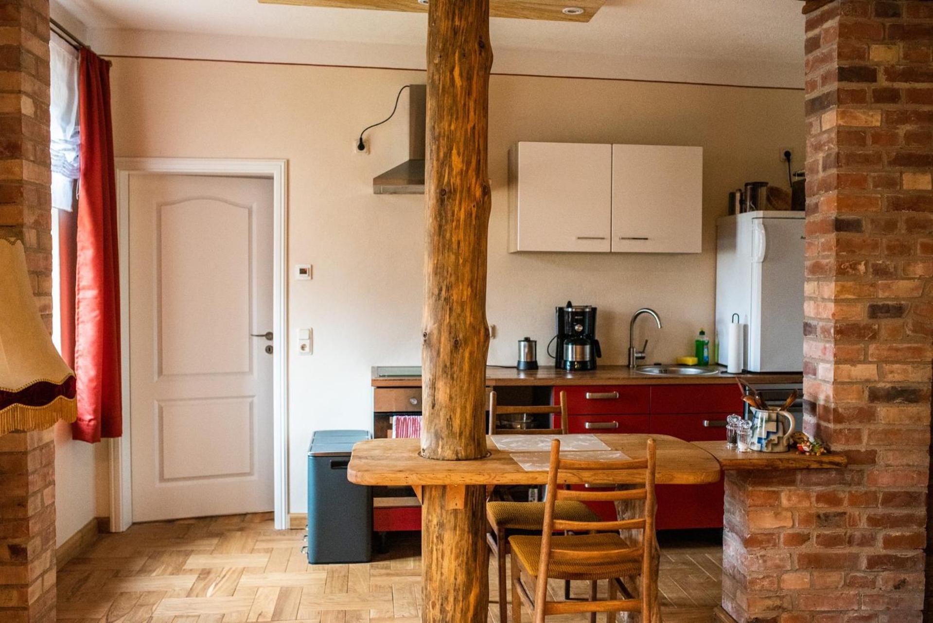 Eulenwohnung Apartment Gommern Eksteriør billede