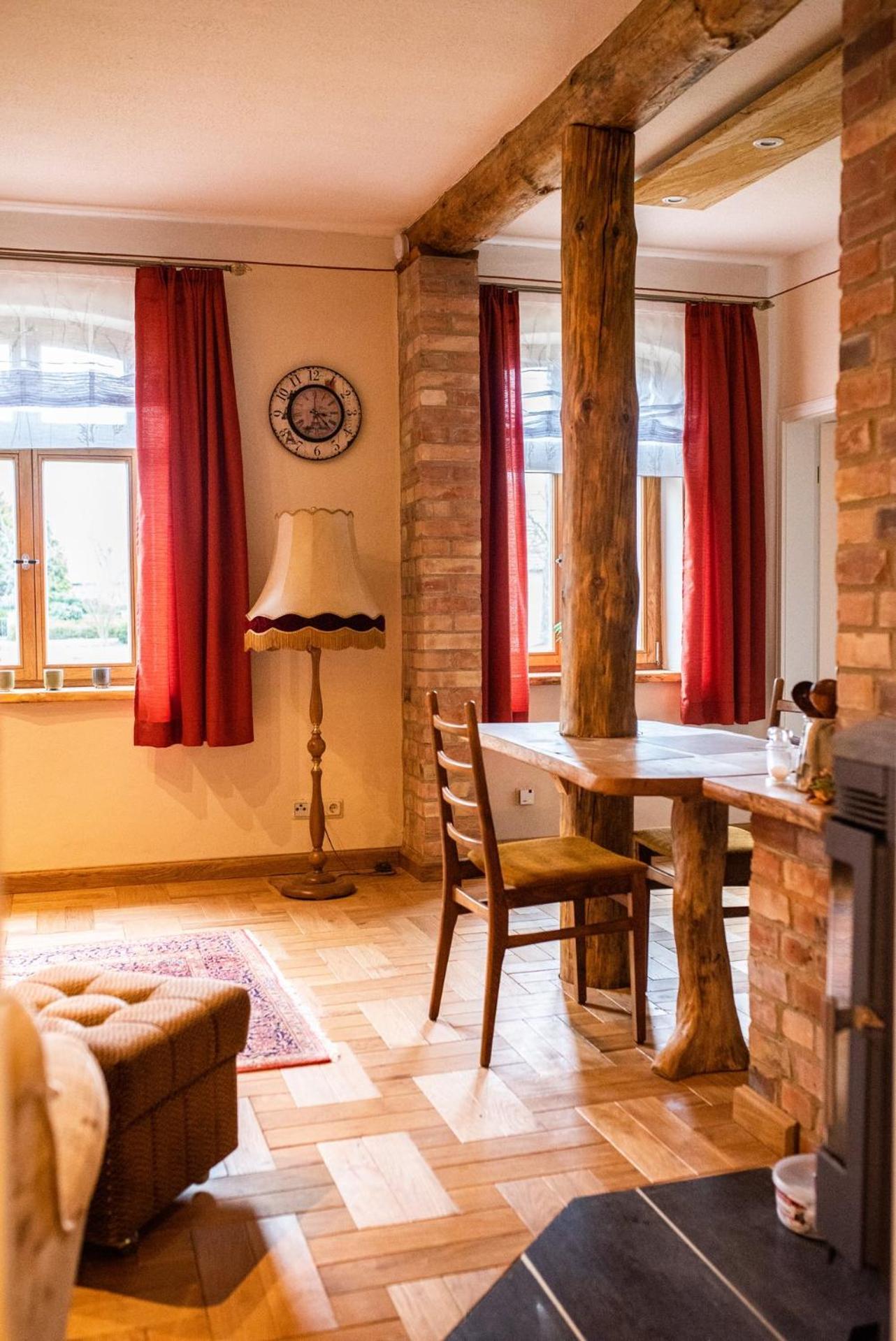 Eulenwohnung Apartment Gommern Eksteriør billede