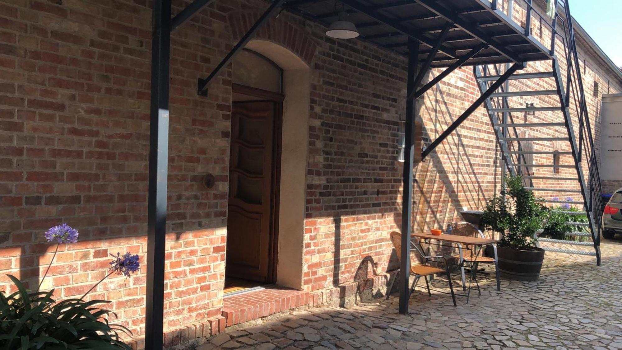 Eulenwohnung Apartment Gommern Eksteriør billede