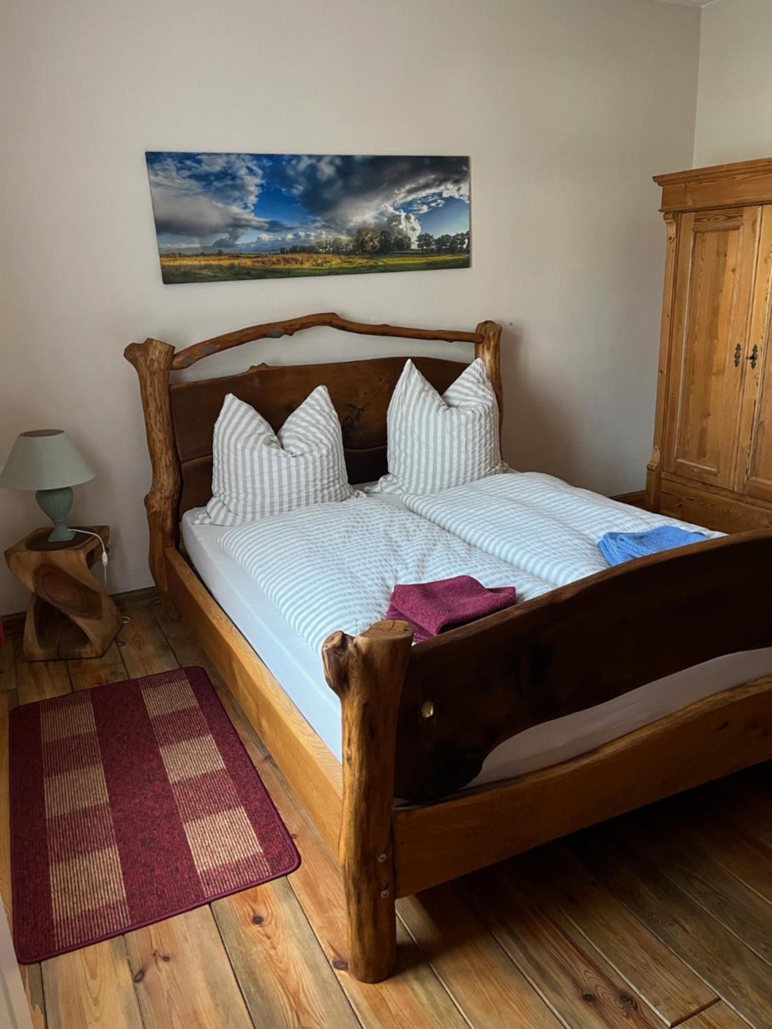 Eulenwohnung Apartment Gommern Eksteriør billede