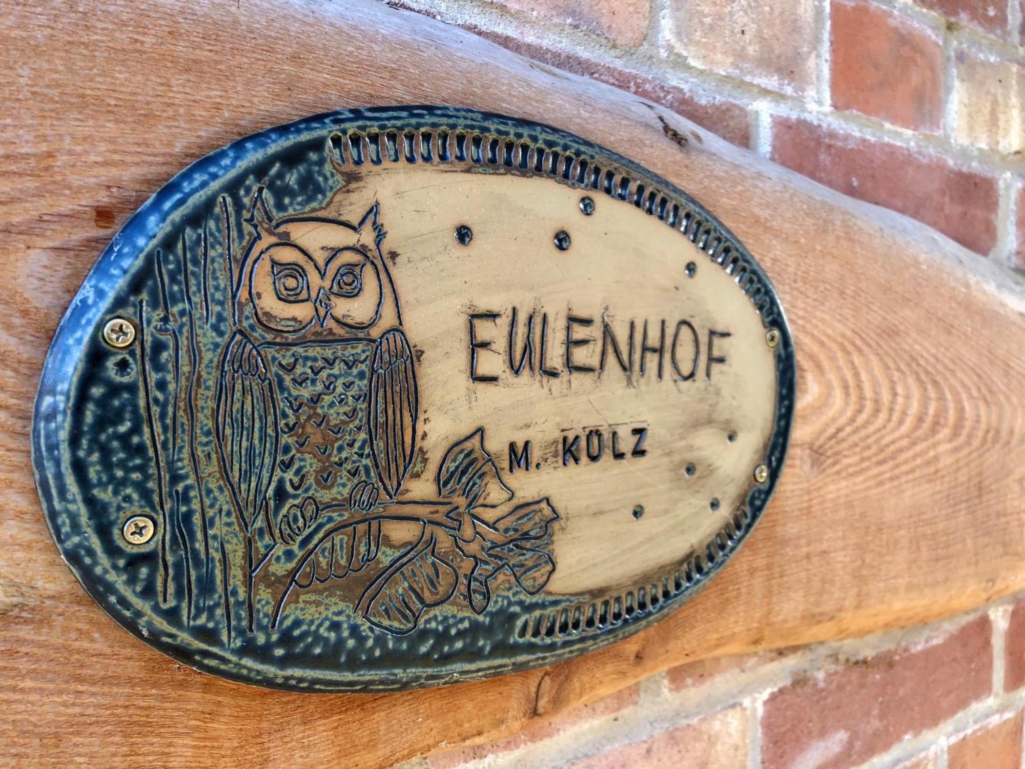Eulenwohnung Apartment Gommern Eksteriør billede